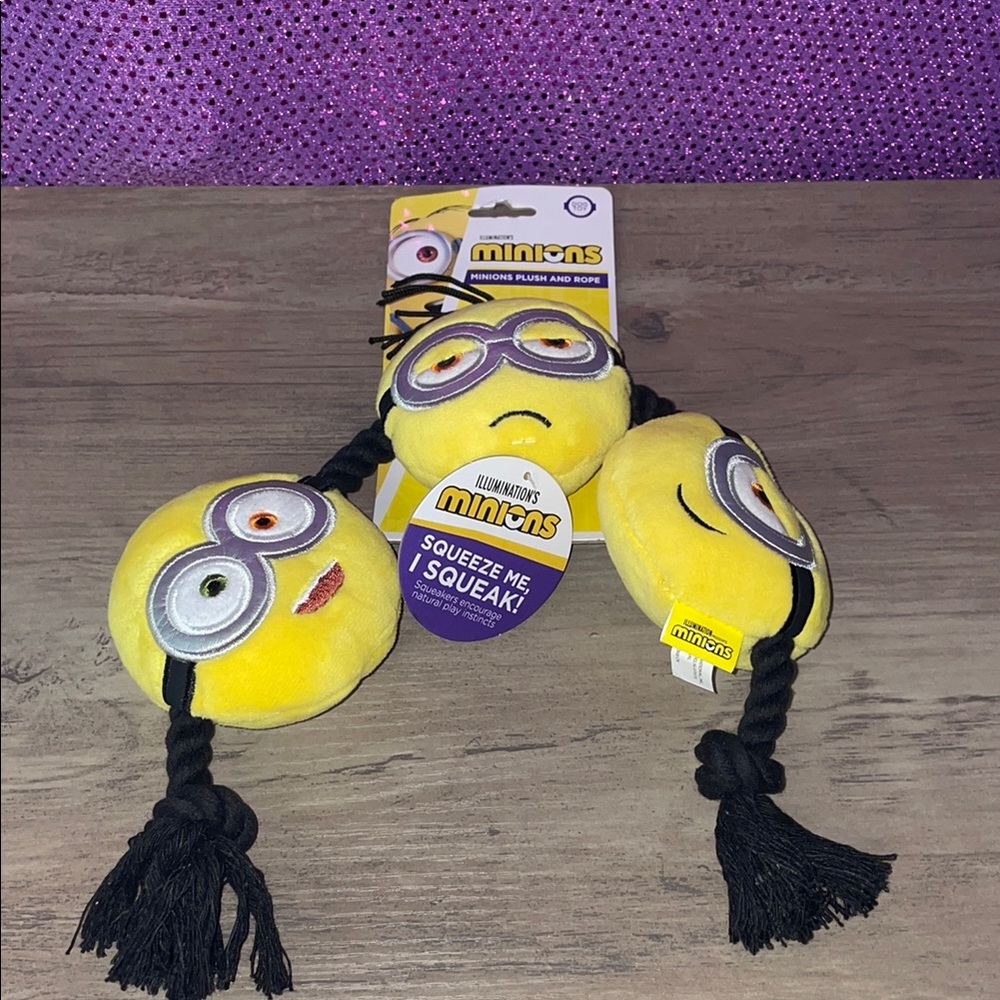Minions Dog Toy